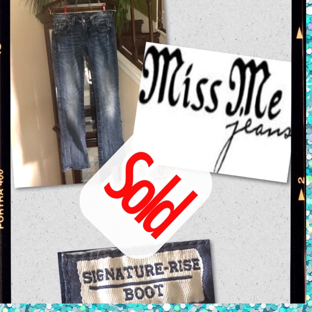 Miss Me Jeans